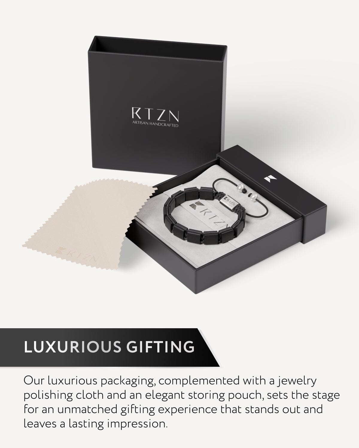 Shungite EMF Protection Bracelet - Havana