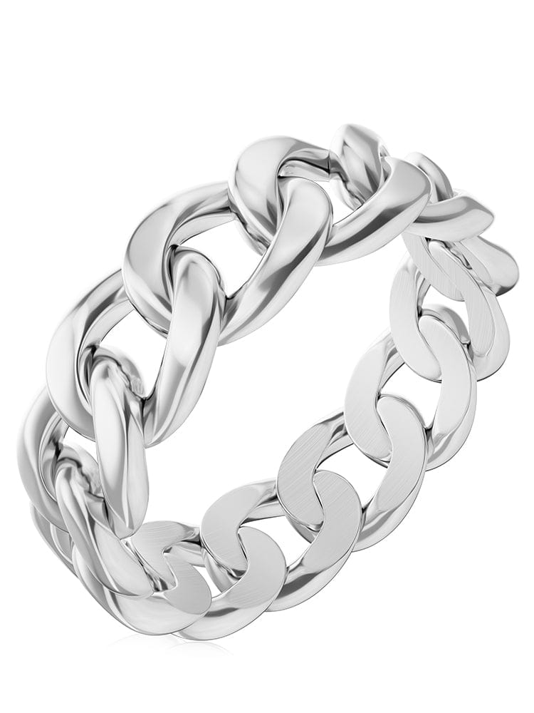 Cuban Link Ring (Silver)